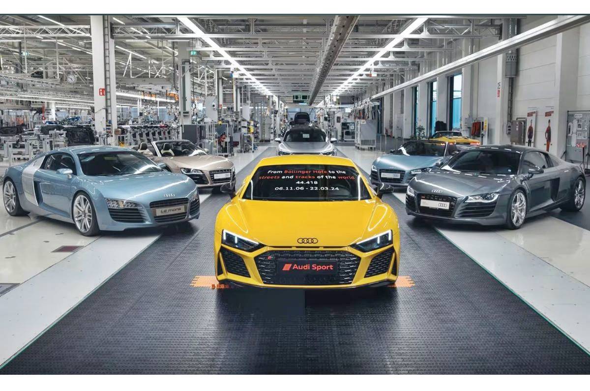 Audi R8 production ends